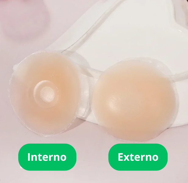 Protetor para Seios em Silicone Reutilizáveis 🌟 Super Promoção! Leve 12 e Pague Só 6!