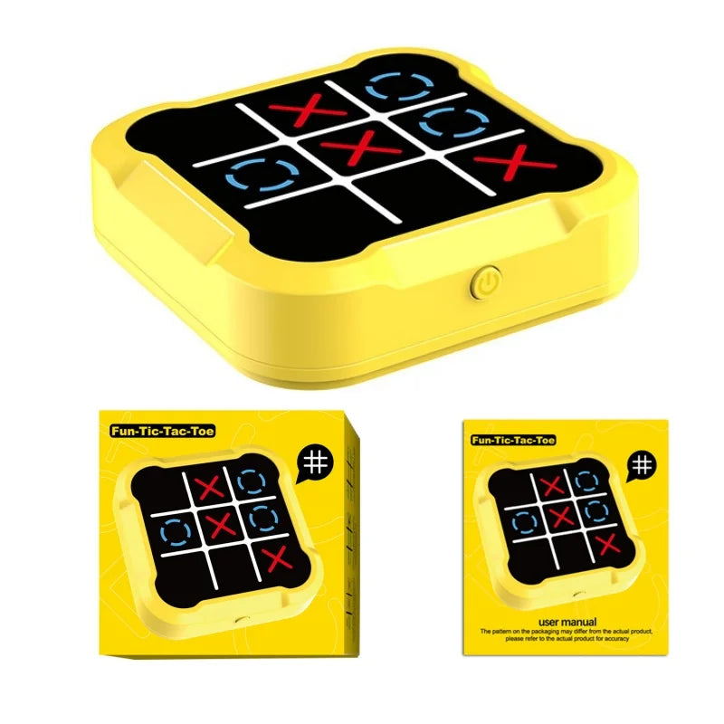 Tabuleiro Jogo da Velha Eletrônico Multifuncional Educacional Infantil