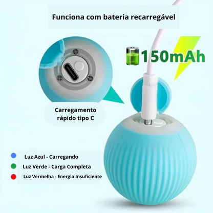 Smart Pet Ball  para gatos, interativa, inteligente, automático, eletrônico