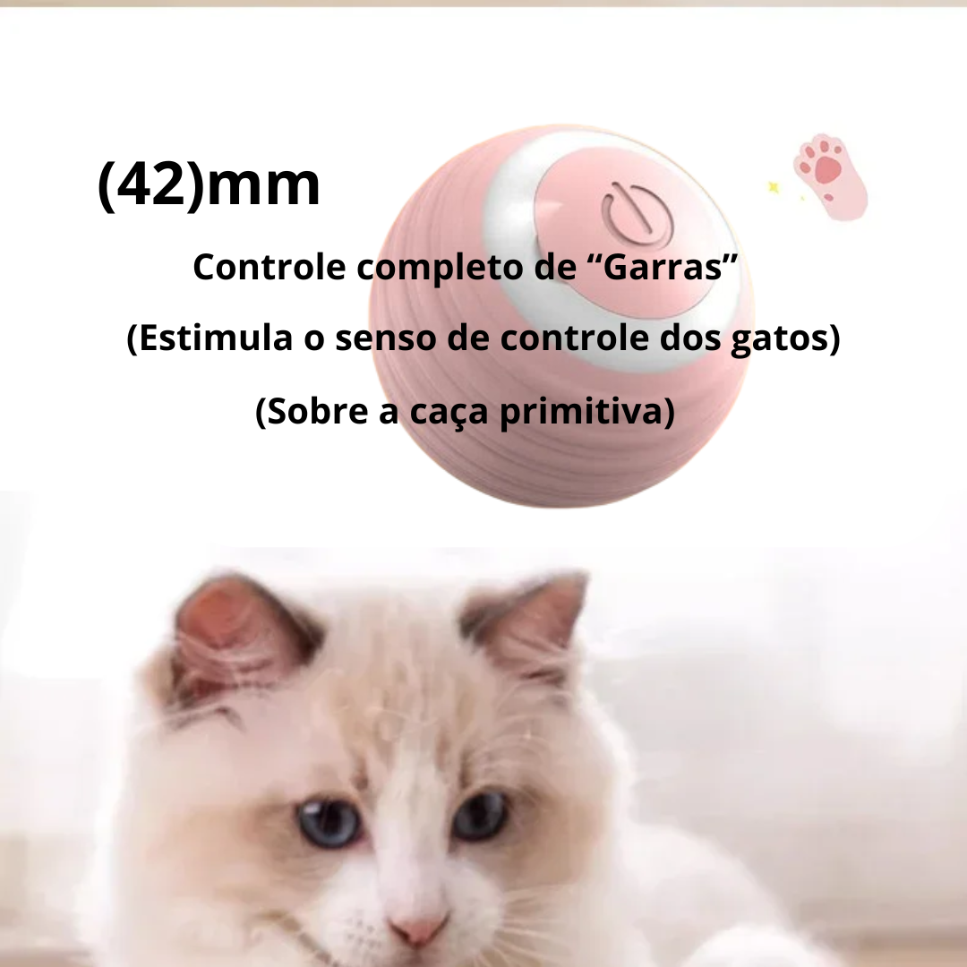 Smart Pet Ball  para gatos, interativa, inteligente, automático, eletrônico