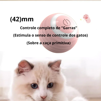 Smart Pet Ball  para gatos, interativa, inteligente, automático, eletrônico