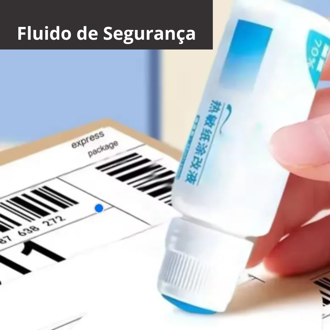 Fluido de segurança de proteção de identidade, "Promoção, leve 2 e pague somente 1"