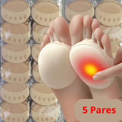 Almofadas para Antepé,  mais conforto, menos dor!  promoção: leve 5 pares, pague só 3 pares