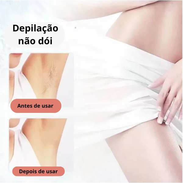 Mini Aparador elétrico para mulheres, em formato de batom, indolor e eficaz, remoção de pelos faciais e outros