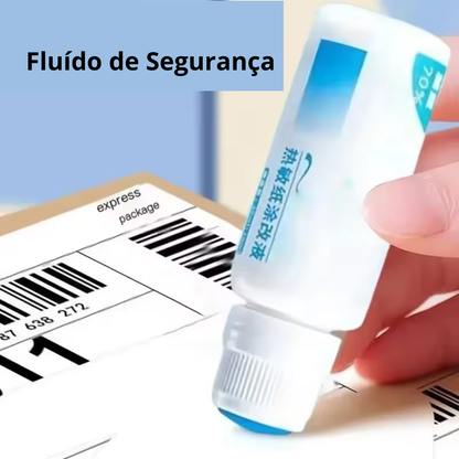 Fluido de segurança de proteção de identidade, "Promoção, leve 2 e pague somente 1"