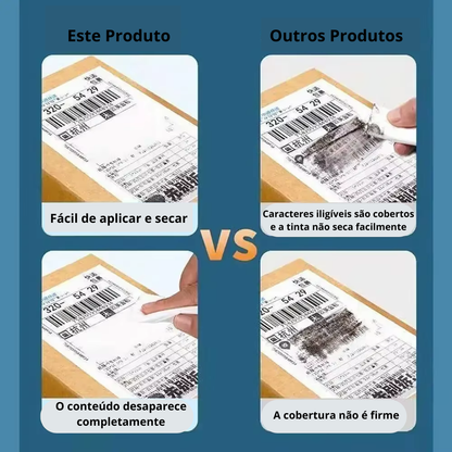 Fluido de segurança de proteção de identidade, "Promoção, leve 2 e pague somente 1"