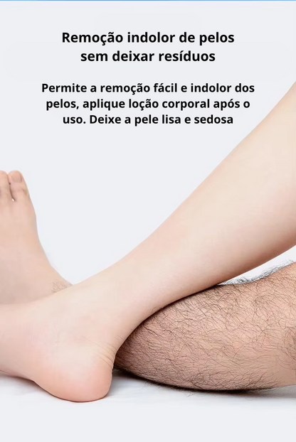 Depilador De Cristal nano Indolor Reutilizável Ferramenta De Beleza Unisex, Fácil De Limpar, Fácil de Usar em Todos os Tipos de Pele