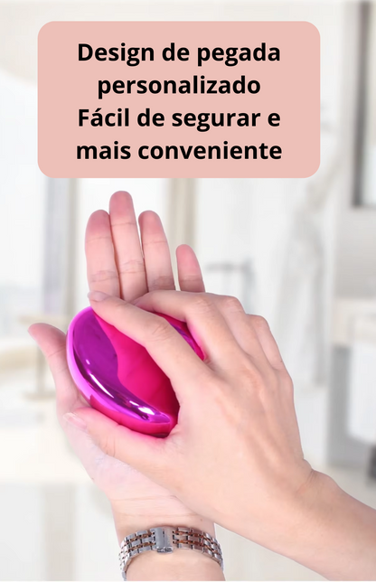 Depilador De Cristal nano Indolor Reutilizável Ferramenta De Beleza Unisex, Fácil De Limpar, Fácil de Usar em Todos os Tipos de Pele