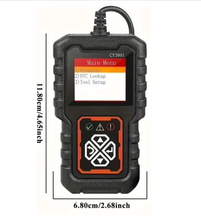 Scanner Automotivo OBD2 Portátil
