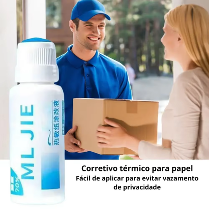 Fluido de segurança de proteção de identidade, "Promoção, leve 2 e pague somente 1"