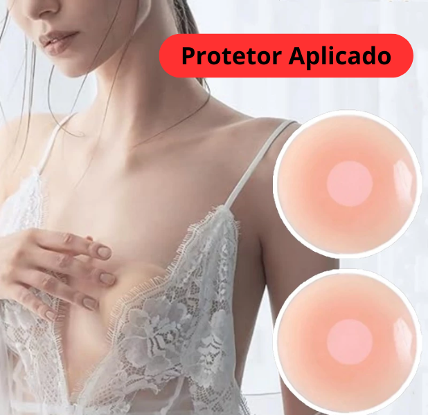 Protetor para Seios em Silicone Reutilizáveis        🌟 Super Promoção! Leve 12 e Pague Só 6!