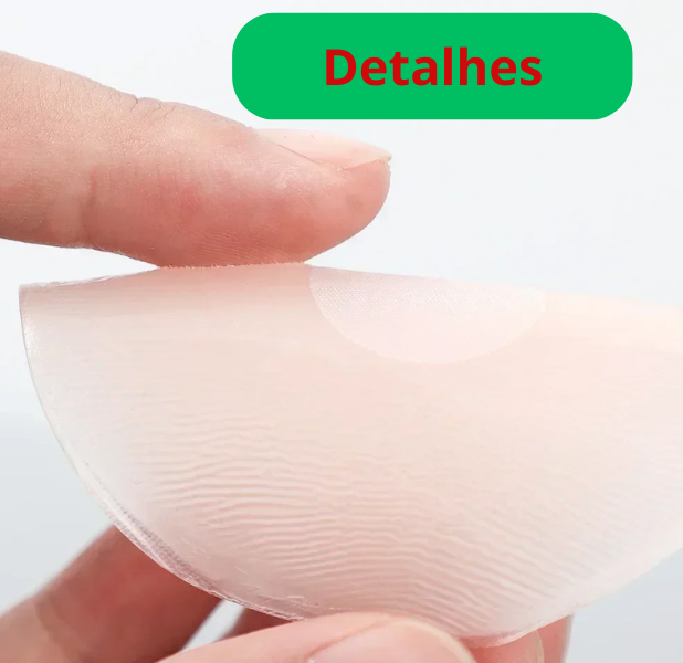 Protetor para Seios em Silicone Reutilizáveis        🌟 Super Promoção! Leve 12 e Pague Só 6!