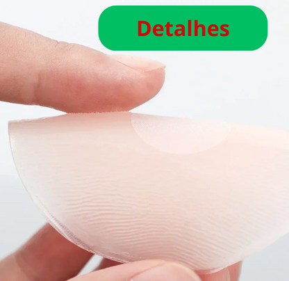 Protetor para Seios em Silicone Reutilizáveis        🌟 Super Promoção! Leve 12 e Pague Só 6!