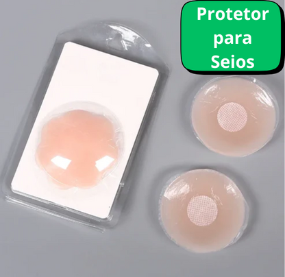 Protetor para Seios em Silicone Reutilizáveis        🌟 Super Promoção! Leve 12 e Pague Só 6!