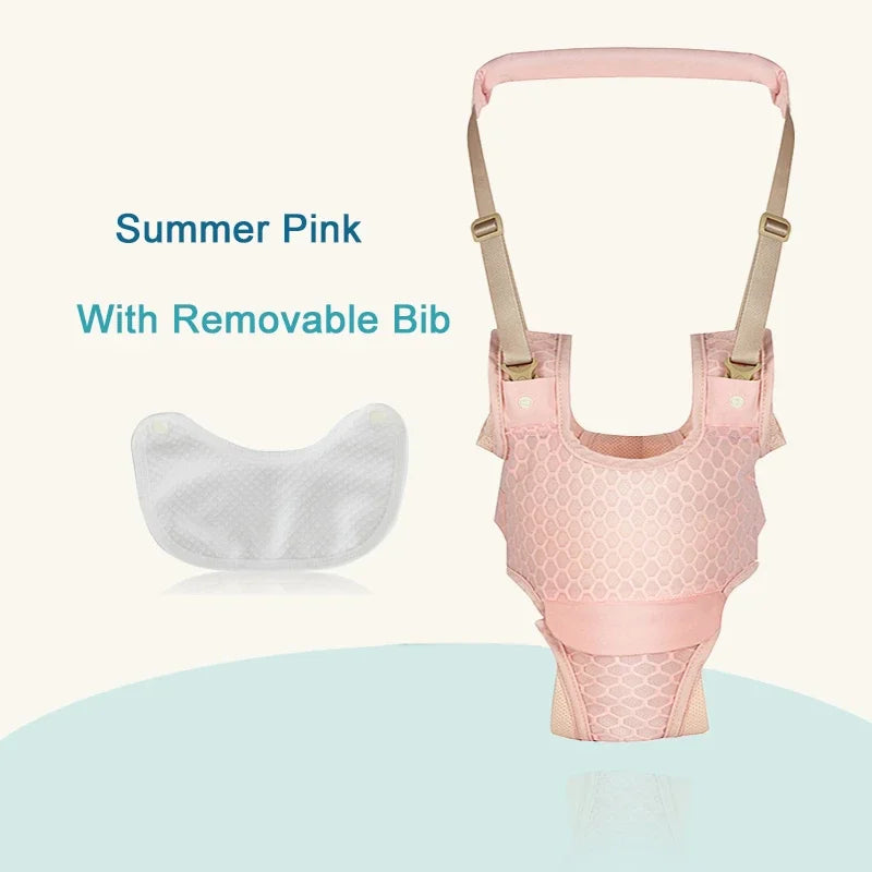 Andador para bebê, com cinto de aprendizagem para crianças de 10 a 36 meses