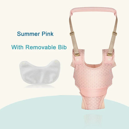 Andador para bebê, com cinto de aprendizagem para crianças de 10 a 36 meses