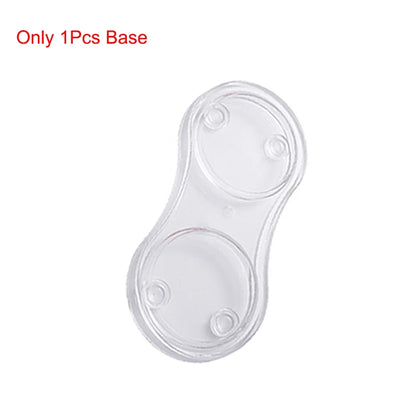 Moedor de sal e pimenta 2 em 1,de aço inoxidável, moedor de cerâmica ajustável