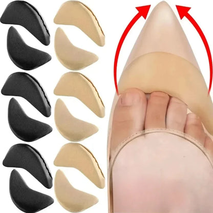 Almofadas de Enchimento para Antepé – Reduza a Dor e Melhore o Ajuste dos Sapatos