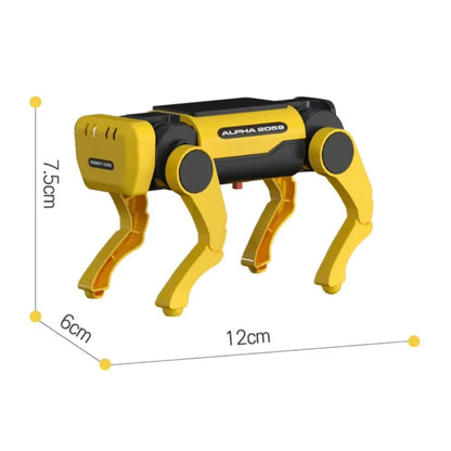 Kits para montagem de robô movidos a energia solar para crianças