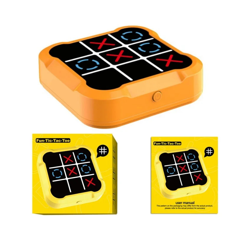 Tabuleiro Jogo da Velha Eletrônico Multifuncional Educacional Infantil