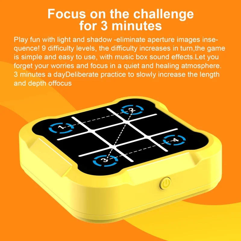 Tabuleiro Jogo da Velha Eletrônico Multifuncional Educacional Infantil