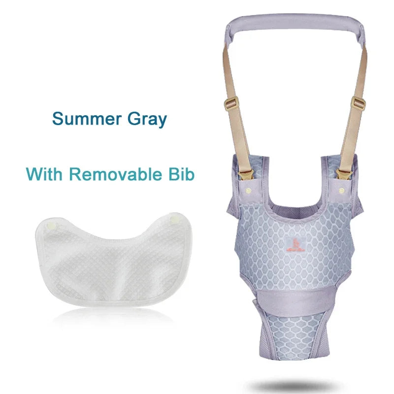 Andador para bebê, com cinto de aprendizagem para crianças de 10 a 36 meses