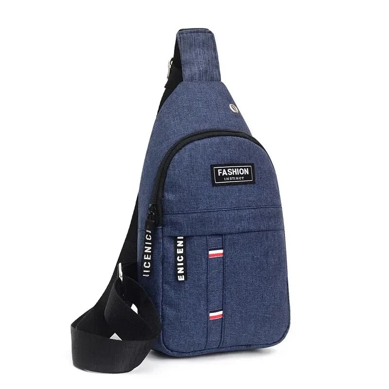 Pochete masculina em Nylon impermeável  com alça ajustável