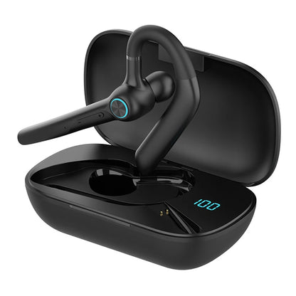 Fone de ouvido Bluetooth com microfone auriculares  Wireless á prova d'água