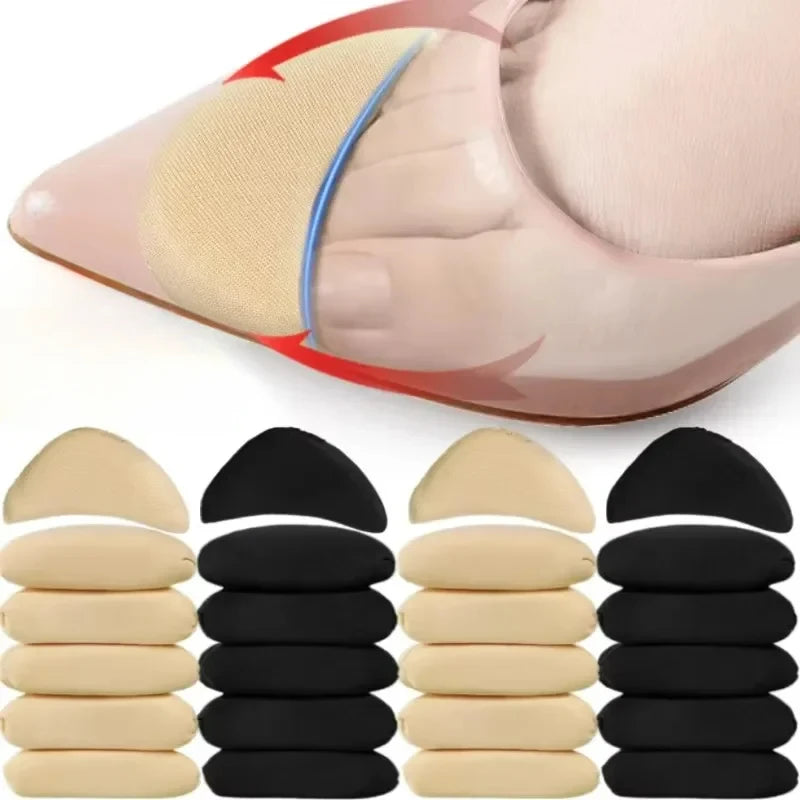 Almofadas de Enchimento para Antepé – Reduza a Dor e Melhore o Ajuste dos Sapatos