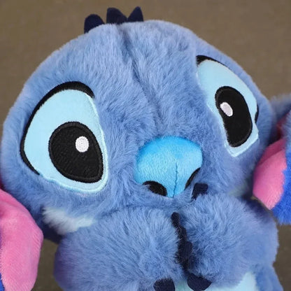 Pelúcia Disney Stitch, acompanhante para dormir, som relaxante, musical, com airbag e luz, e que respira