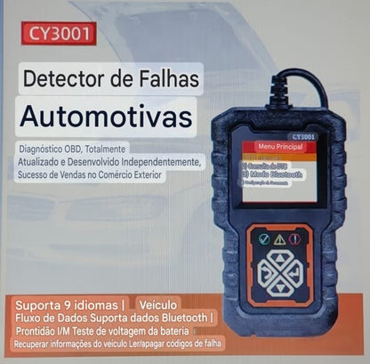 Scanner Automotivo OBD2 Portátil